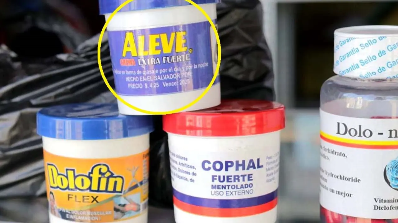 Decomiso de medicamentos en mercado de Chalatenango 4