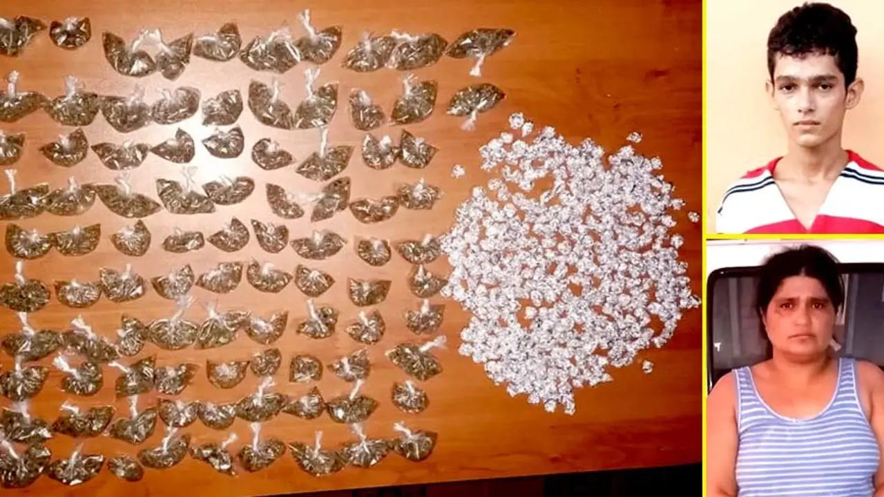 Detenidos en La Uni&oacute;n por tr&aacute;fico il&iacute;cito de droga 4