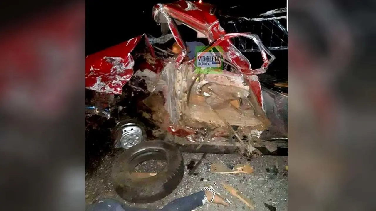 Accidente en Las Isletas, La Paz 3