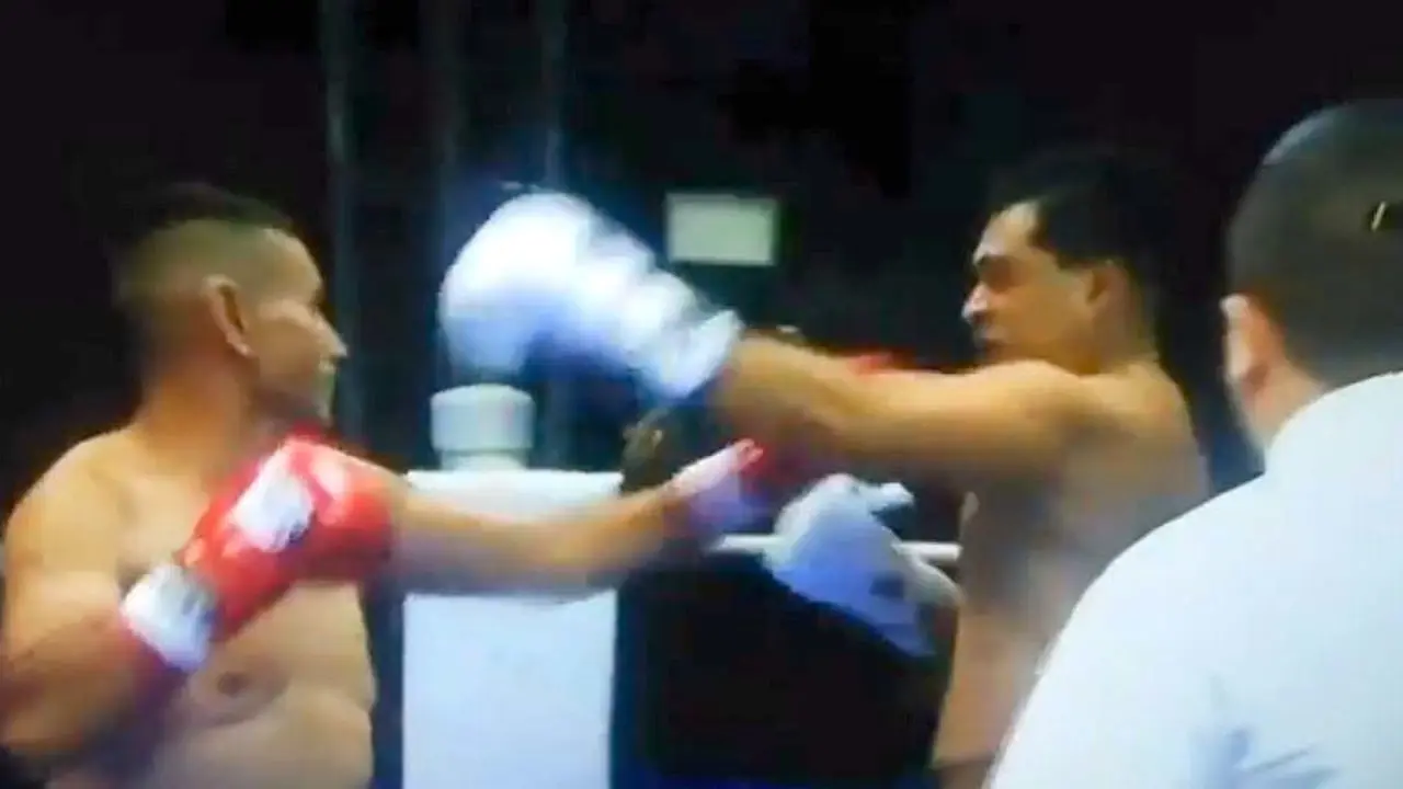 Alcaldes en Guartemala se van a los golpes 2