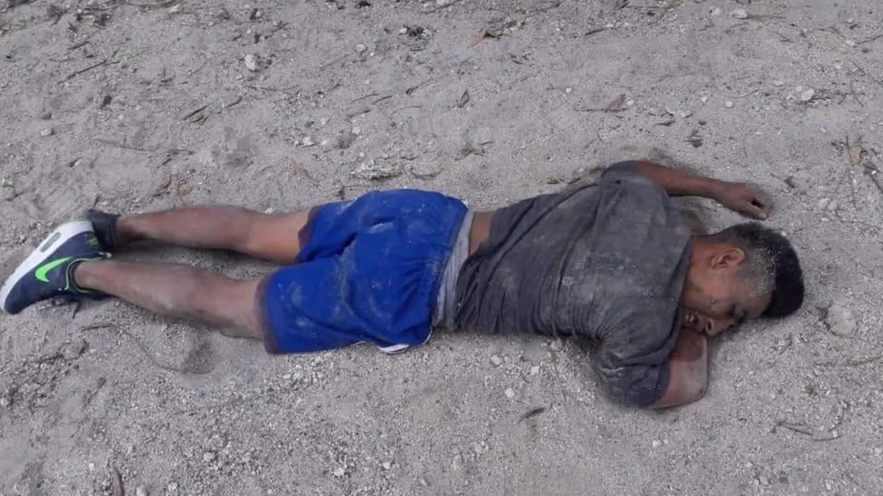 Muerto en Candelaria