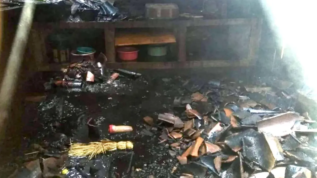 Incendio en Ilobasco 1