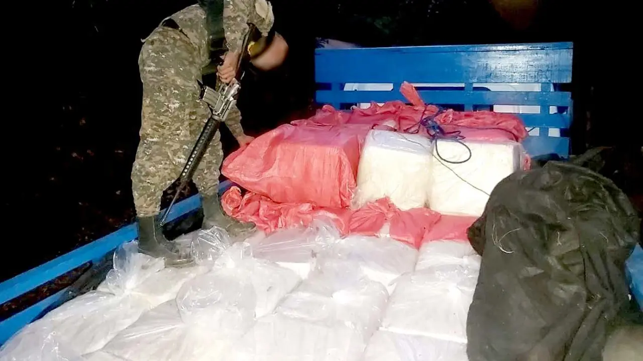 Decomisan queso de contrabando en Moraz&aacute;n 1