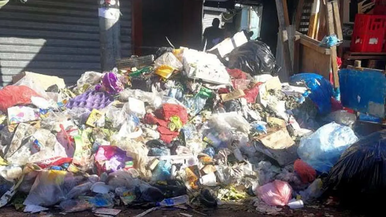 Basura en la capital 1