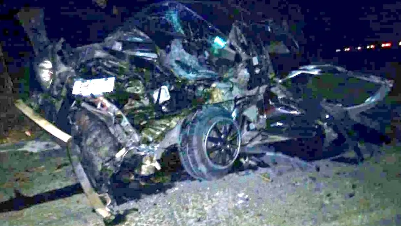 Accidente en La Uni&oacute;n 2