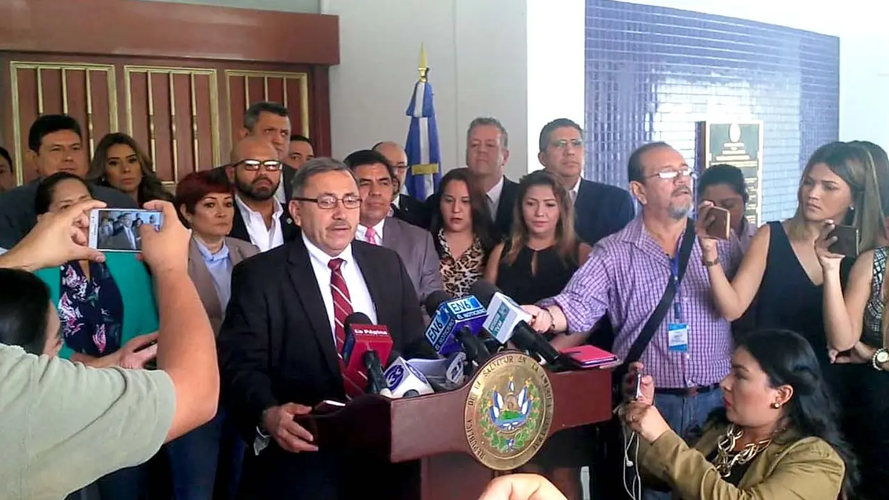 Diputados del partido ARENA