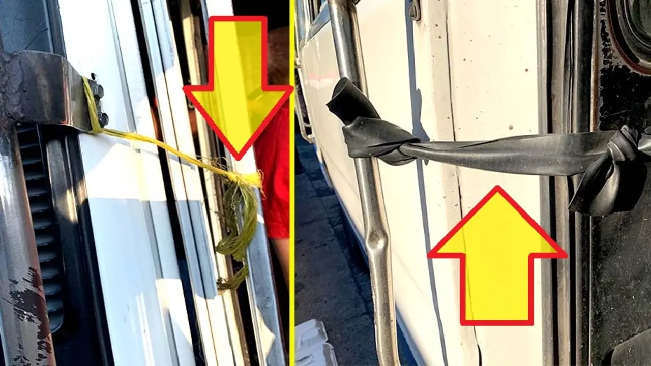 Usuarios ponen en riesgo su vida en ruta 152 5