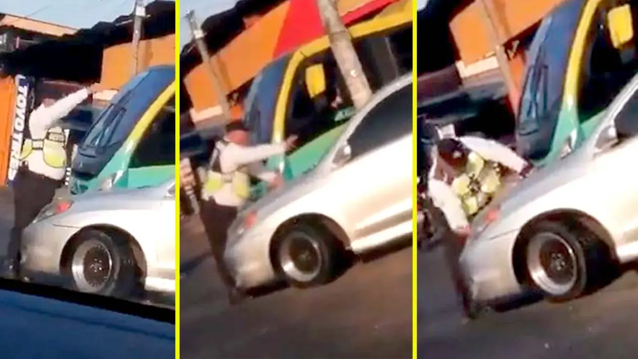 Gestor del VMT es arrollado por conductor 5