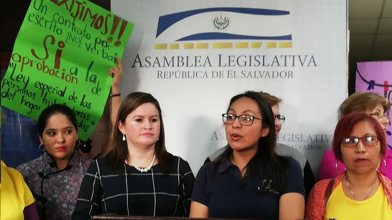 FMLN y trabajadoras del hogar