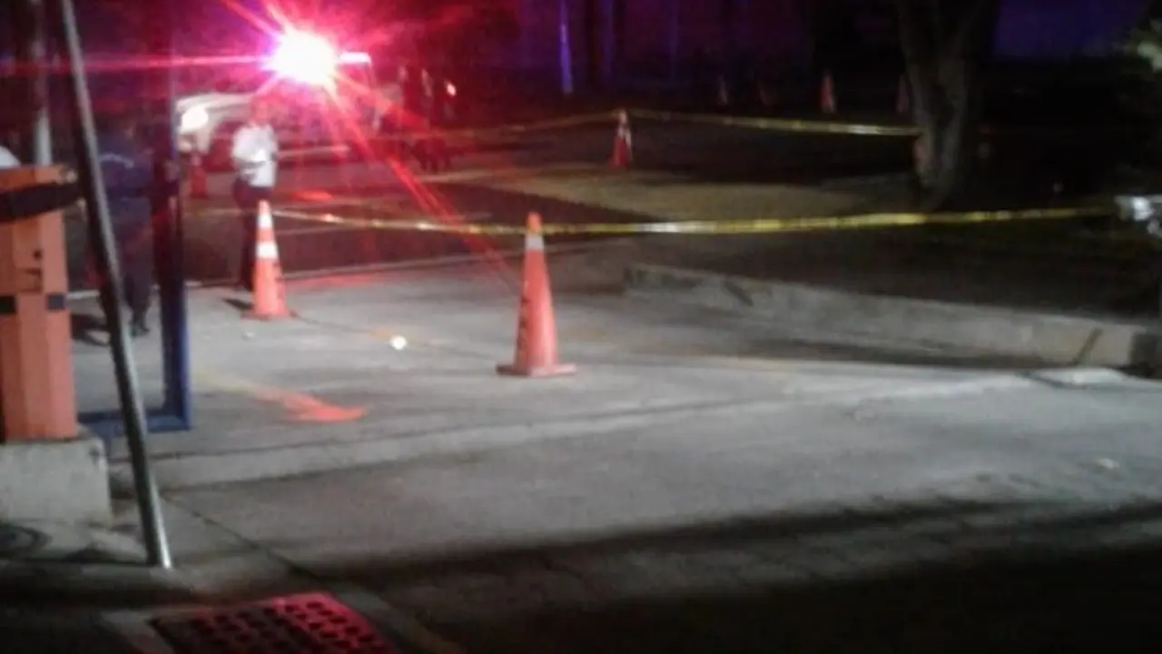 Ataque agentes de tr&aacute;nsito