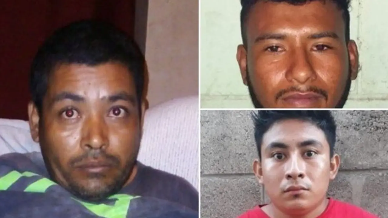 Tres extrorsionistas