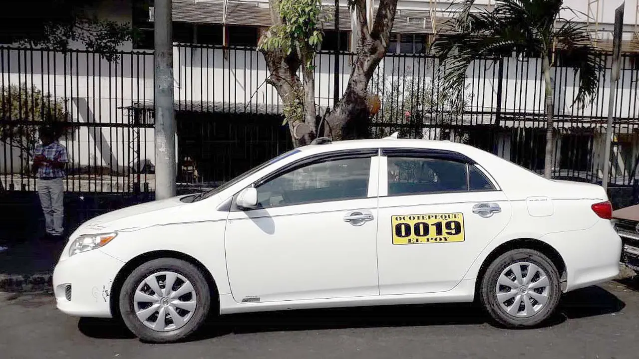 Taxista hondure&ntilde;o 5