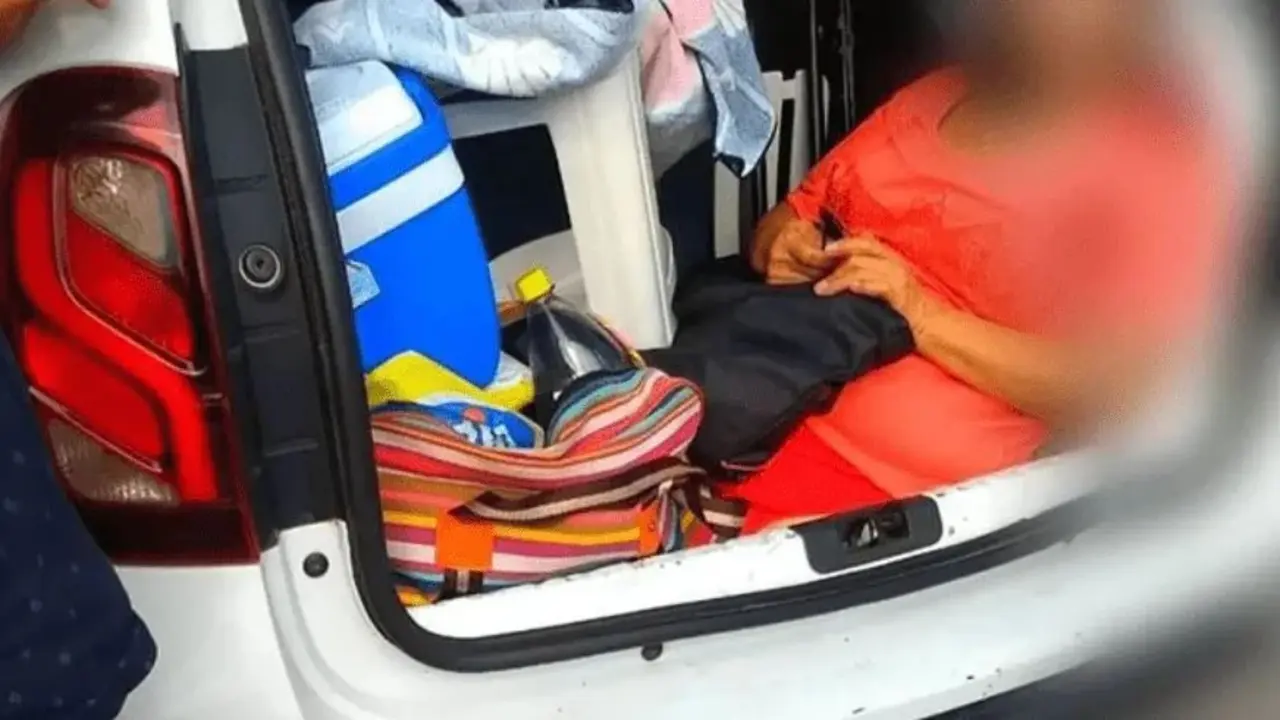 Suegra en ba&uacute;l