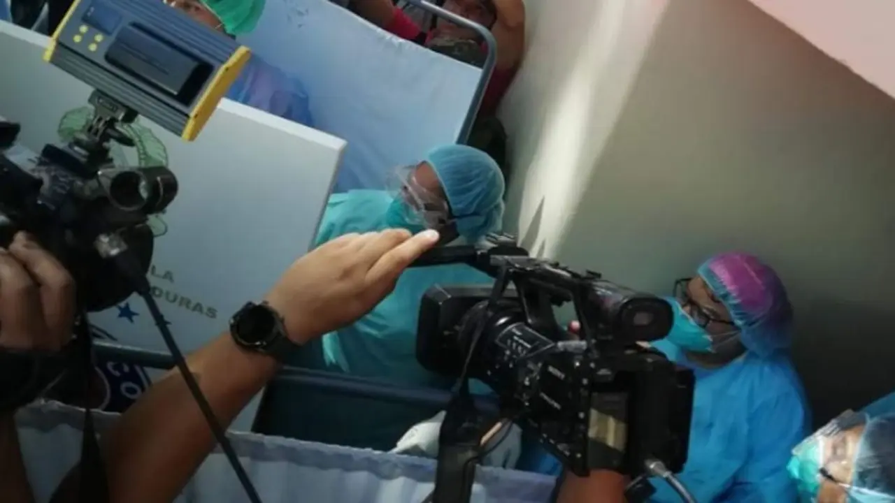 Coronavirus posible caso Honduras