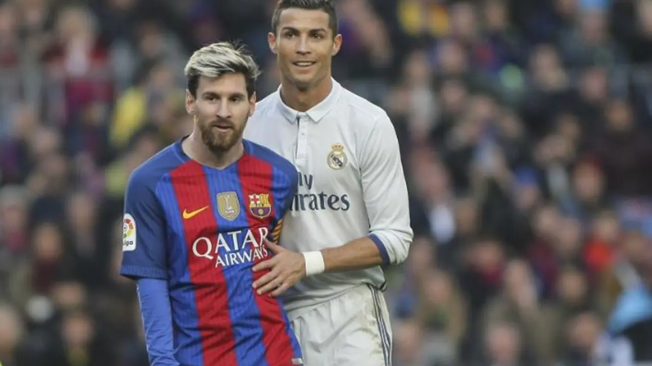Cristiano y Messi