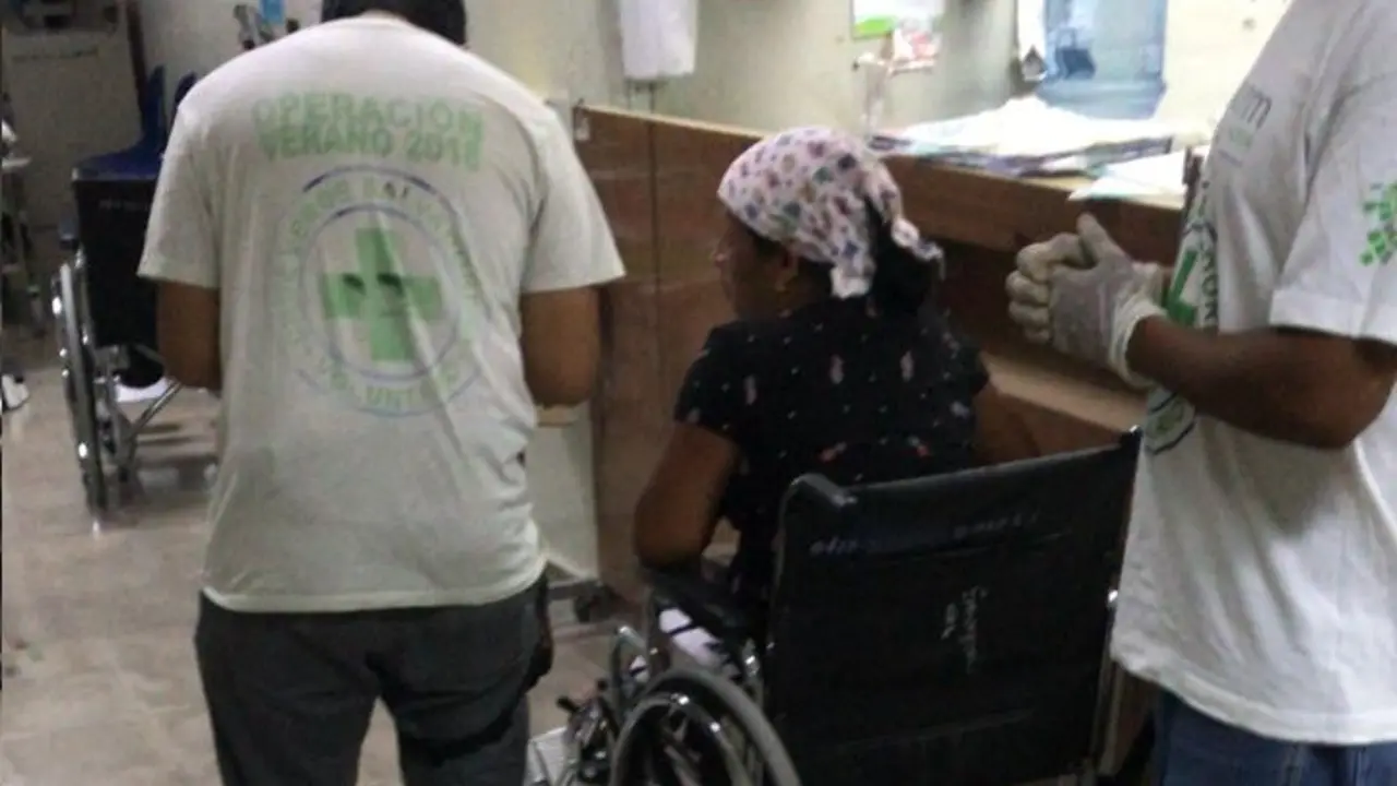 Intoxciados en Ilobasco