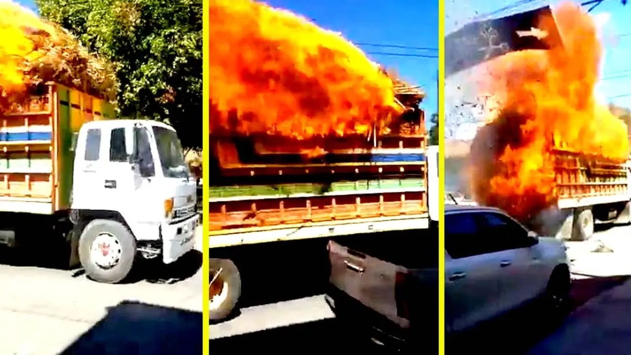 Cami&oacute;n antorcha 5