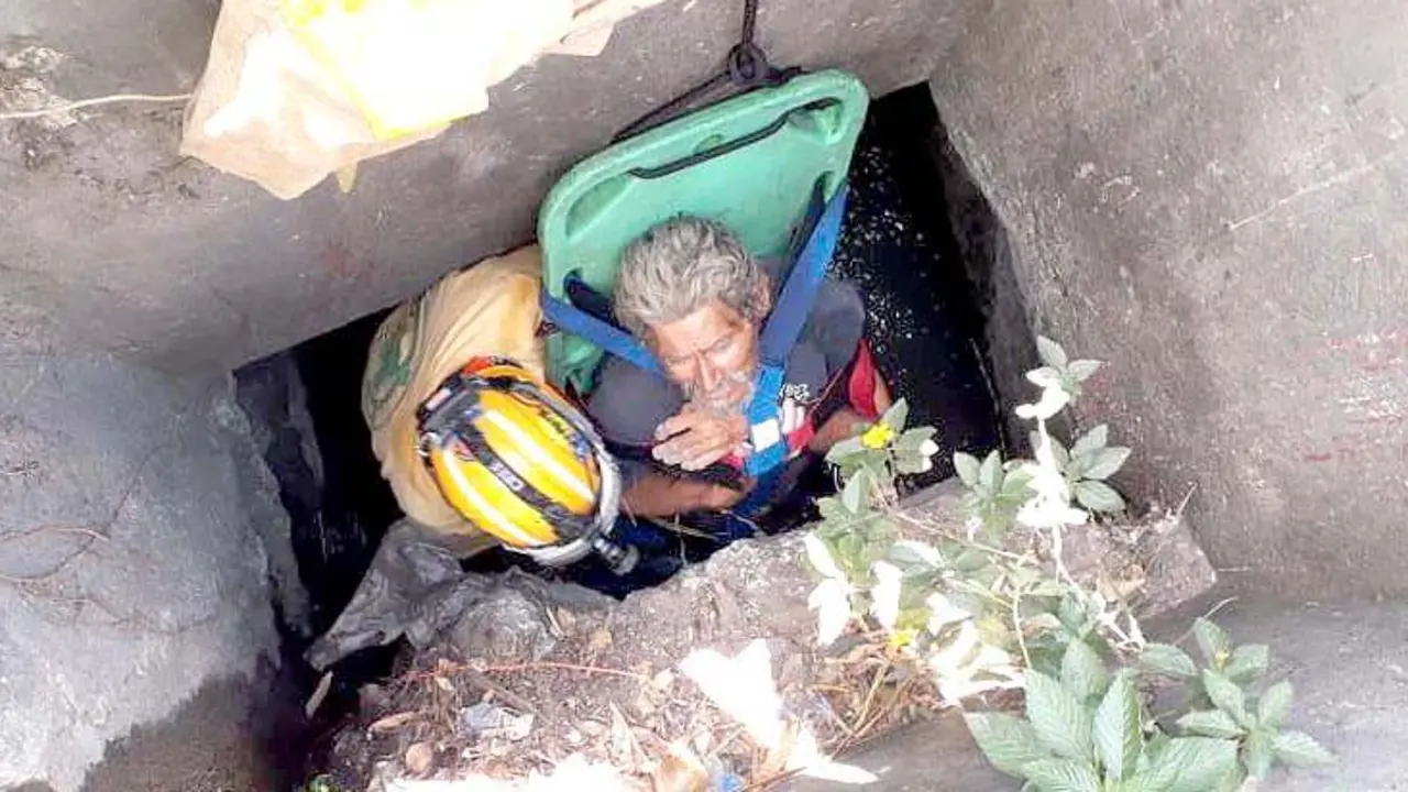 Rescate de un hombre de 81 a&ntilde;os 5