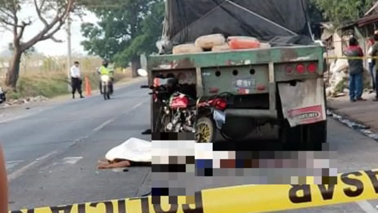 Motociclistas Santa Ana