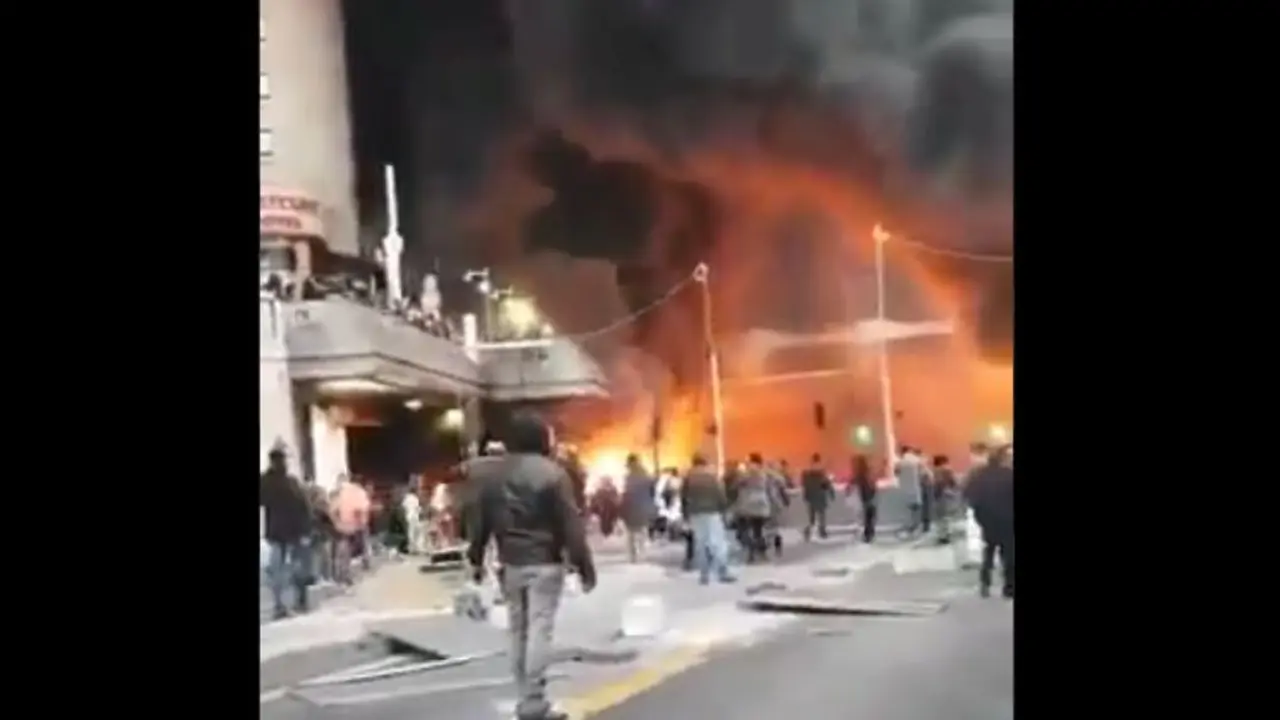 Estaci&oacute;n en Paris