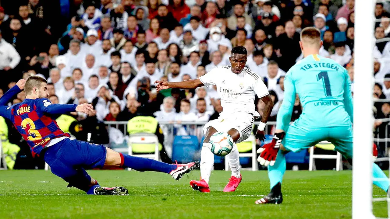 Cl&aacute;sico Madrid Barcelona