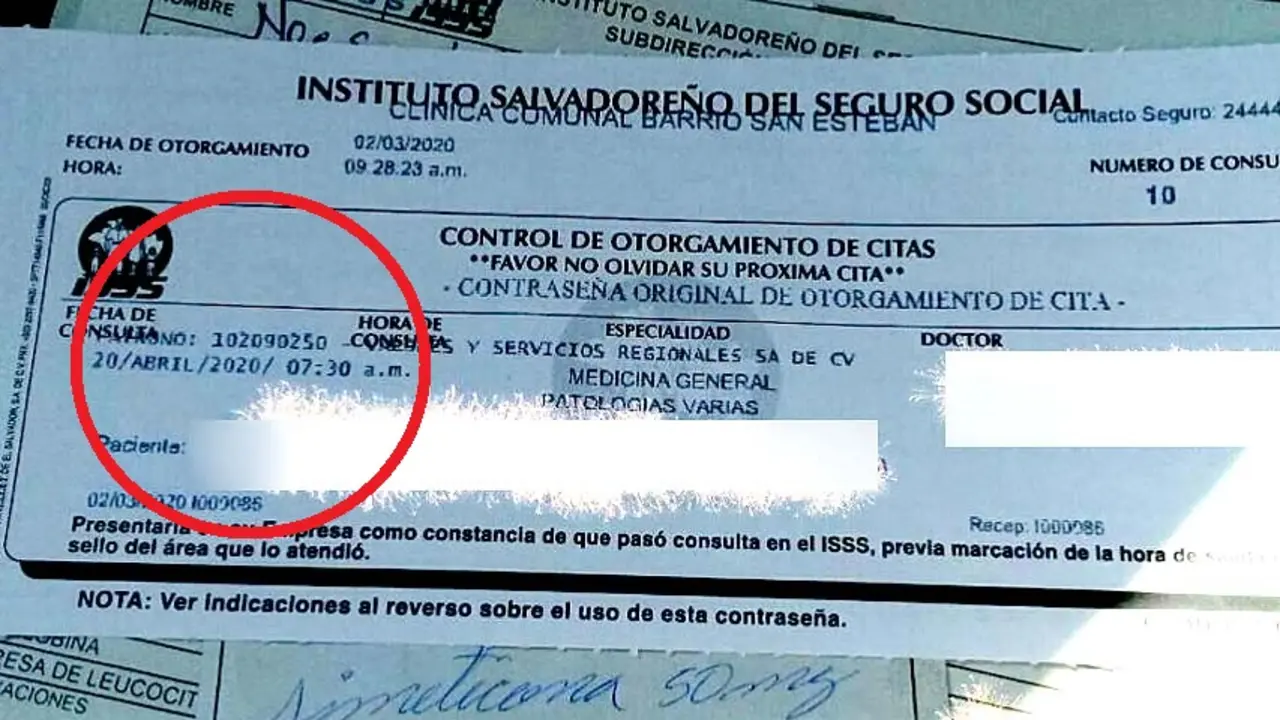 Denuncia de cita tardada en el Seguro Social 2