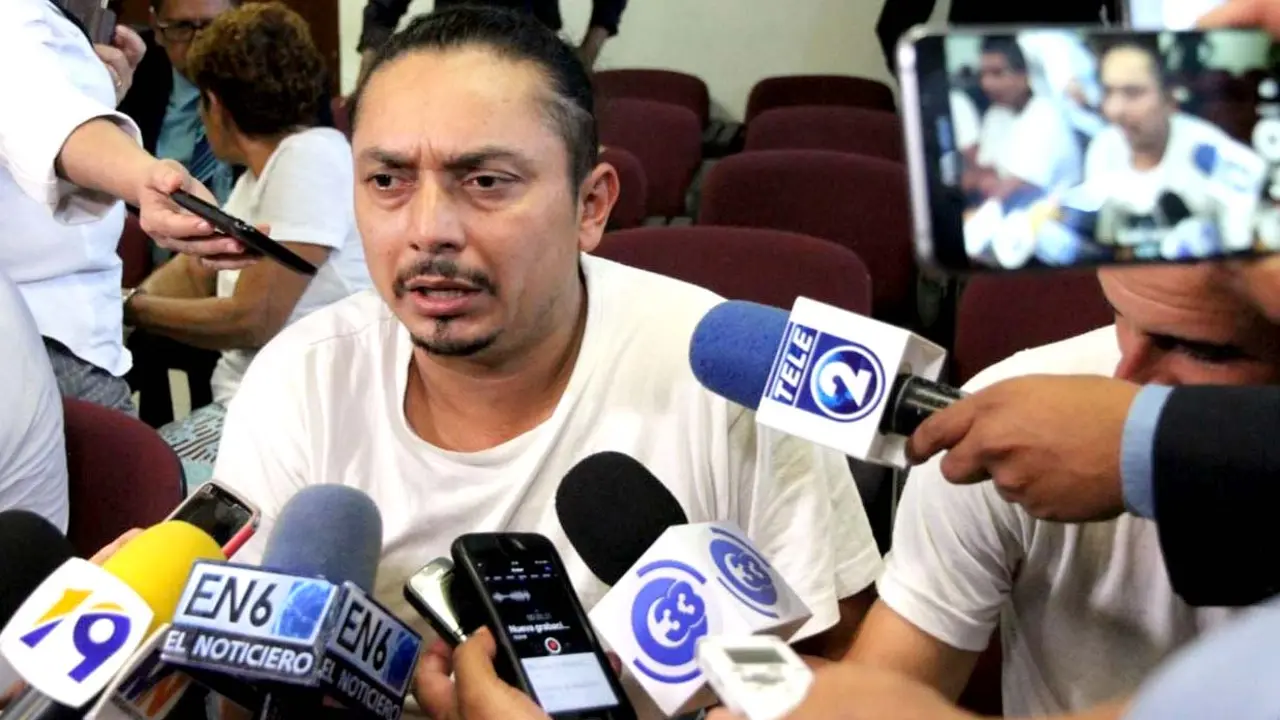 Lucio Edwin Ayala Flores exalcalde de San Antonio de la Cruz