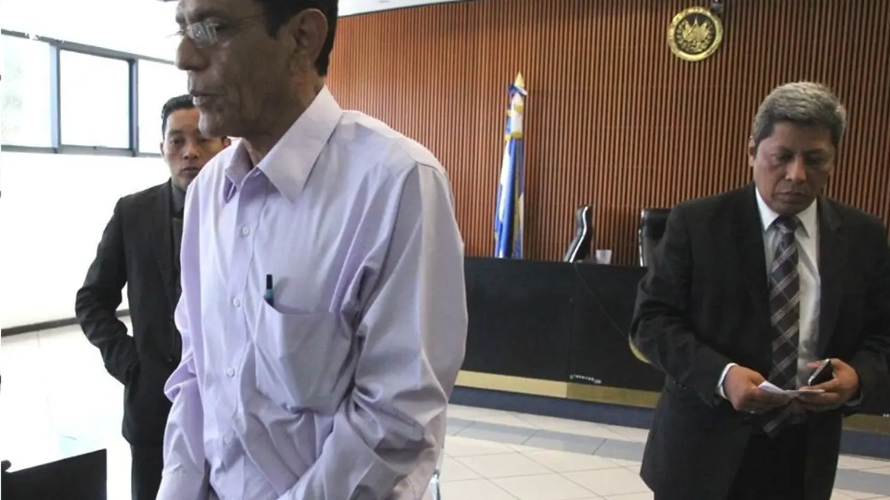 Exjuez suplente de San Miguel