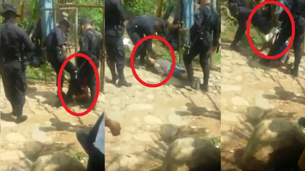 Polic&iacute;as de Yamabal 1