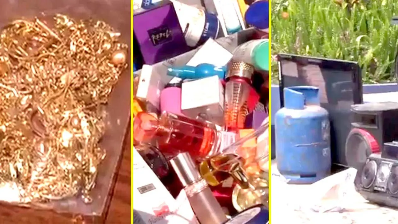 Asaltantes de casasa y negocios de San Salvador 8