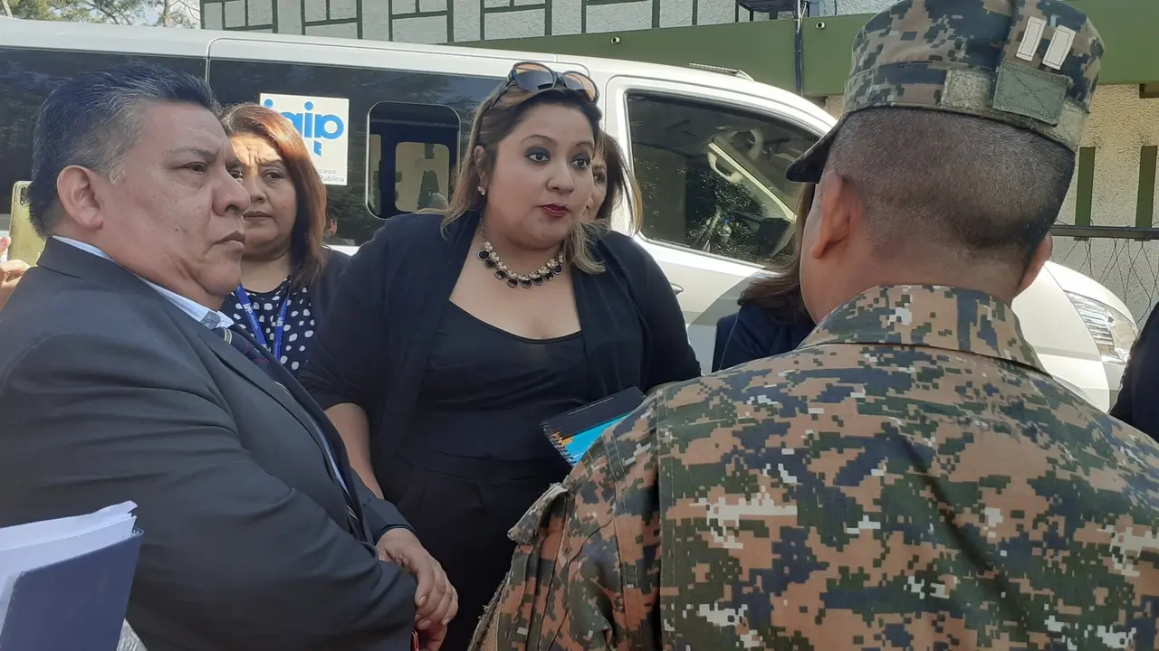 Procedimiento del IAIP en Estado Mayor