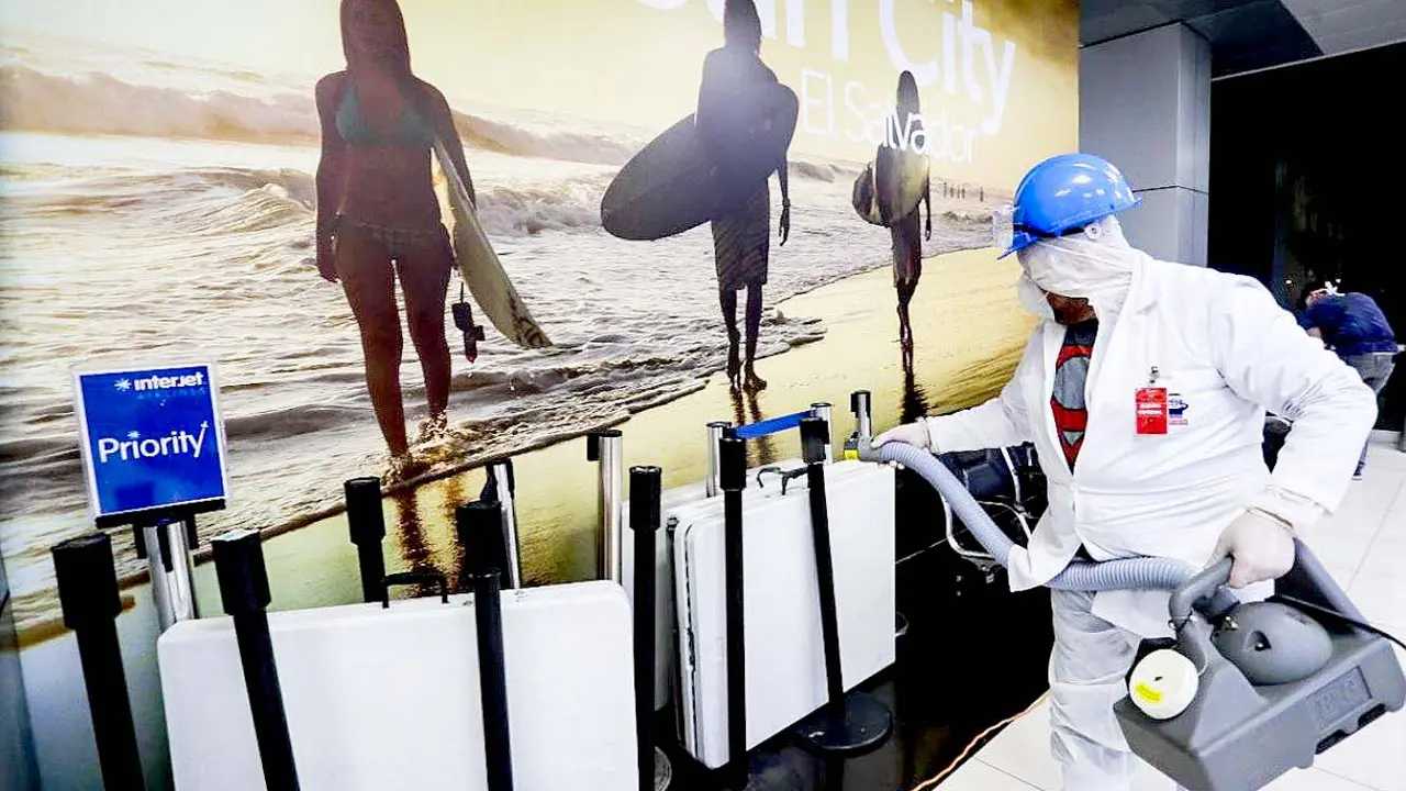 C&aacute;maras t&eacute;rminas para detectar Coronavirus en El Salvador 4