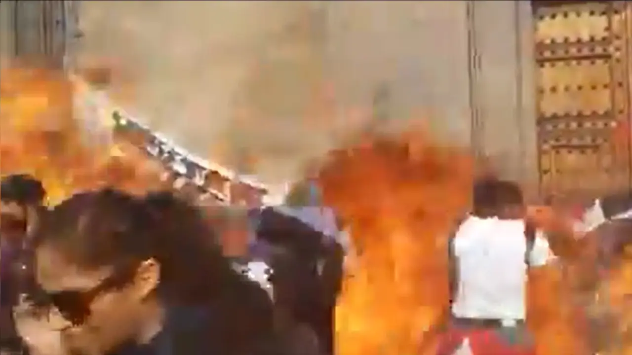 Bombas molotov M&eacute;xico