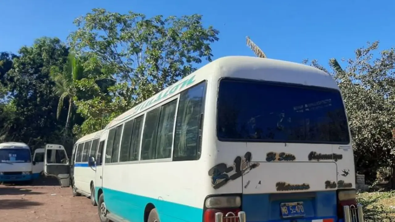 Ruta 11 en San Miguel