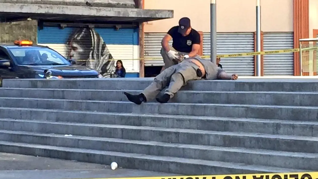 Motorista del CAM San Salvador