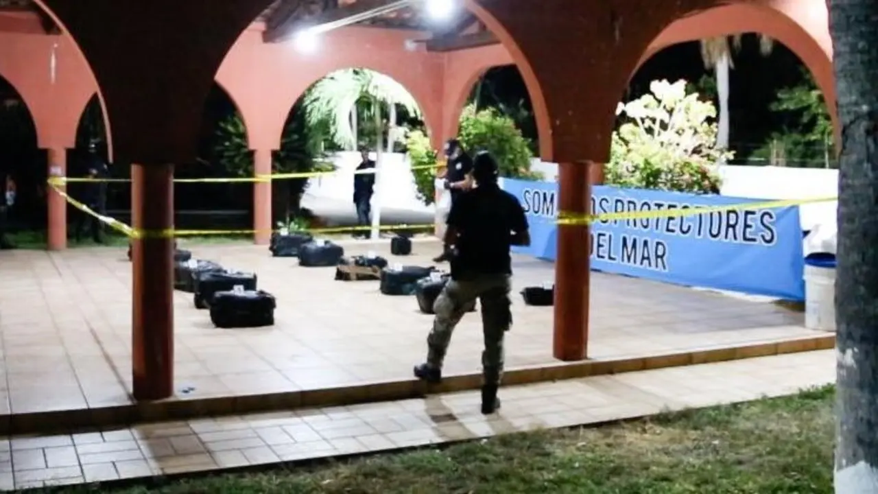 Droga valorada en m&aacute;s de $5 millones