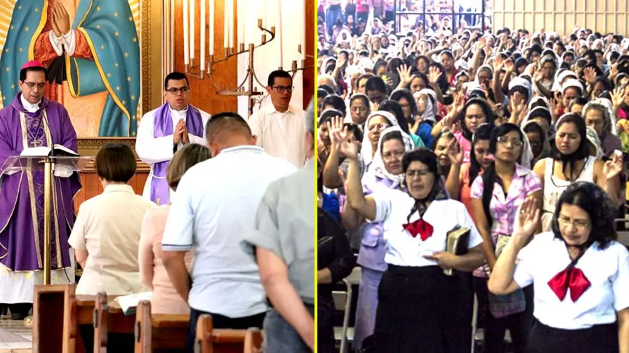 Iglesia cat&oacute;lica y evang&eacute;lica