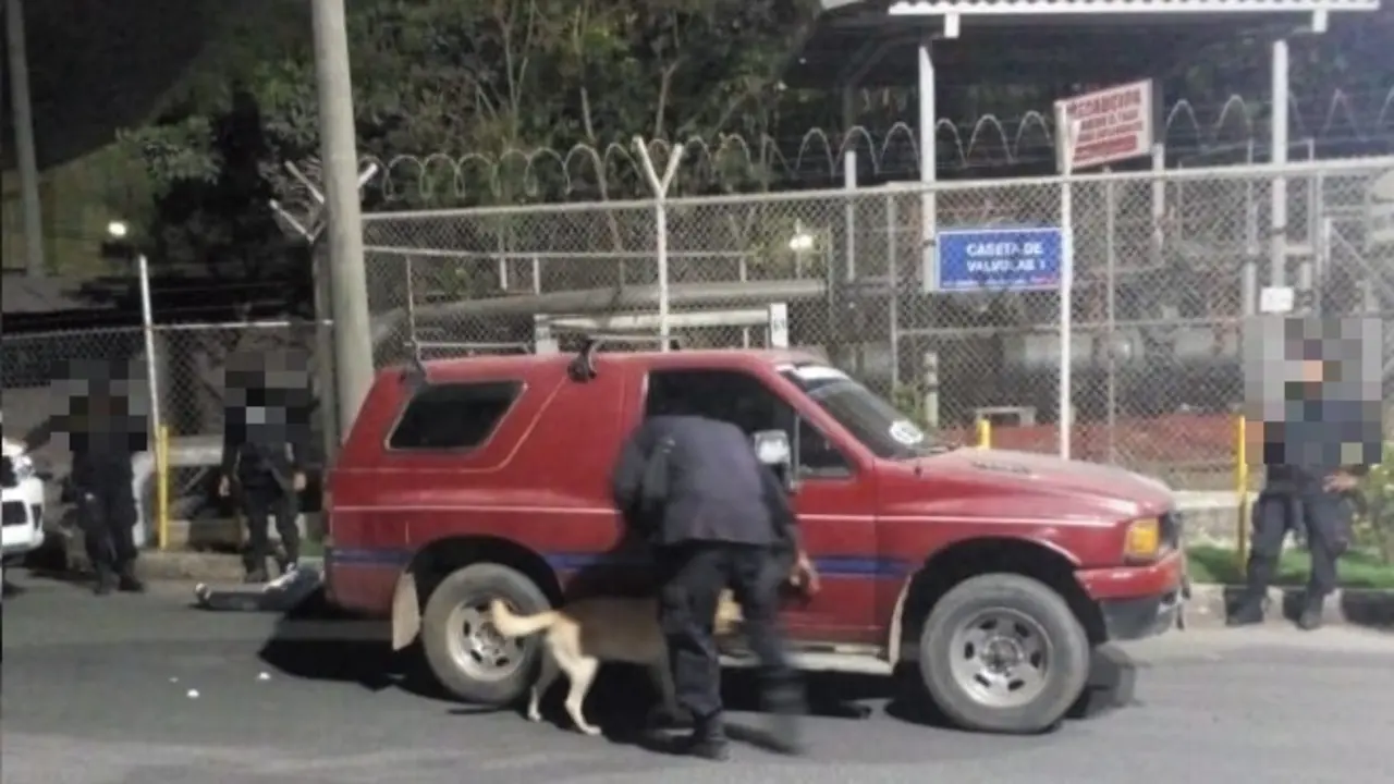Pandilleros con 14 ordenes de captura