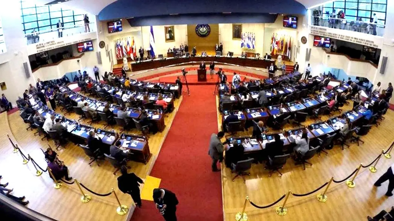Diputados en la Asamblea Legislativa