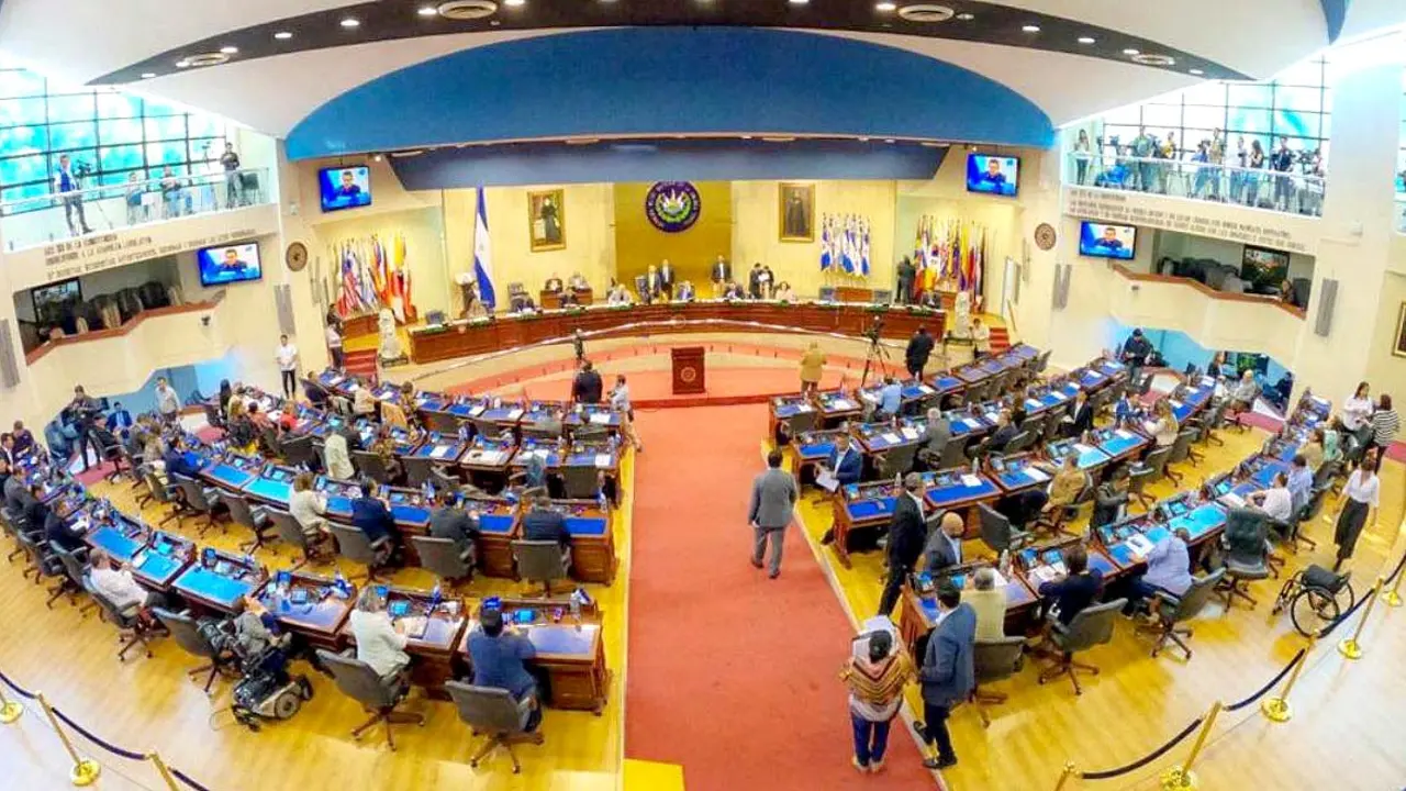 Diputados en la Asamblea Legislativa 2