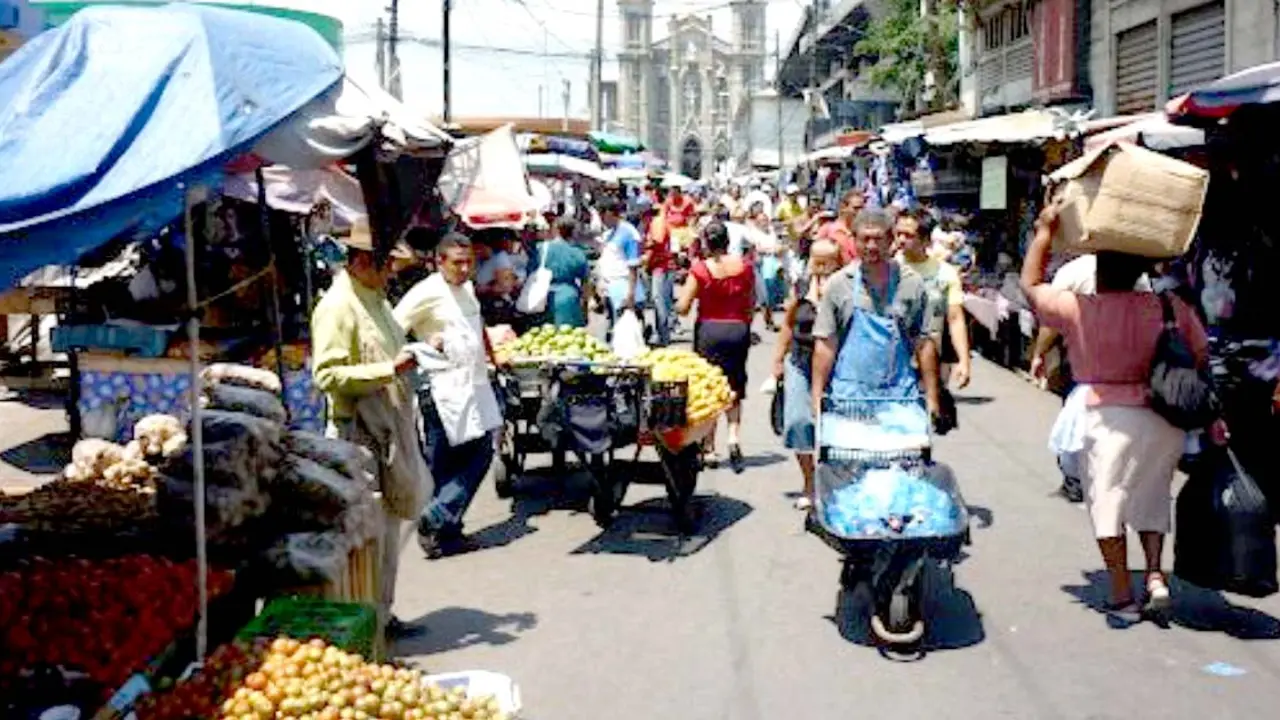 Mercados de San Salvador