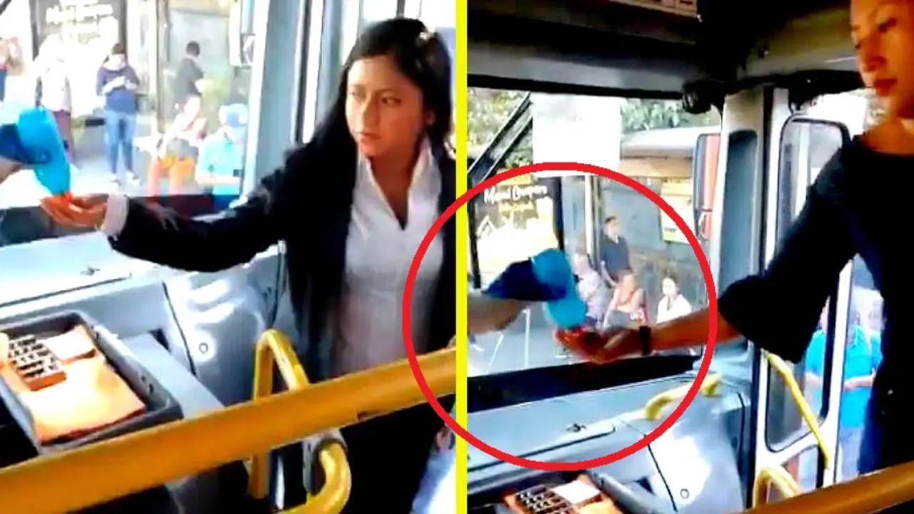 Alcohol gel en ruta 22