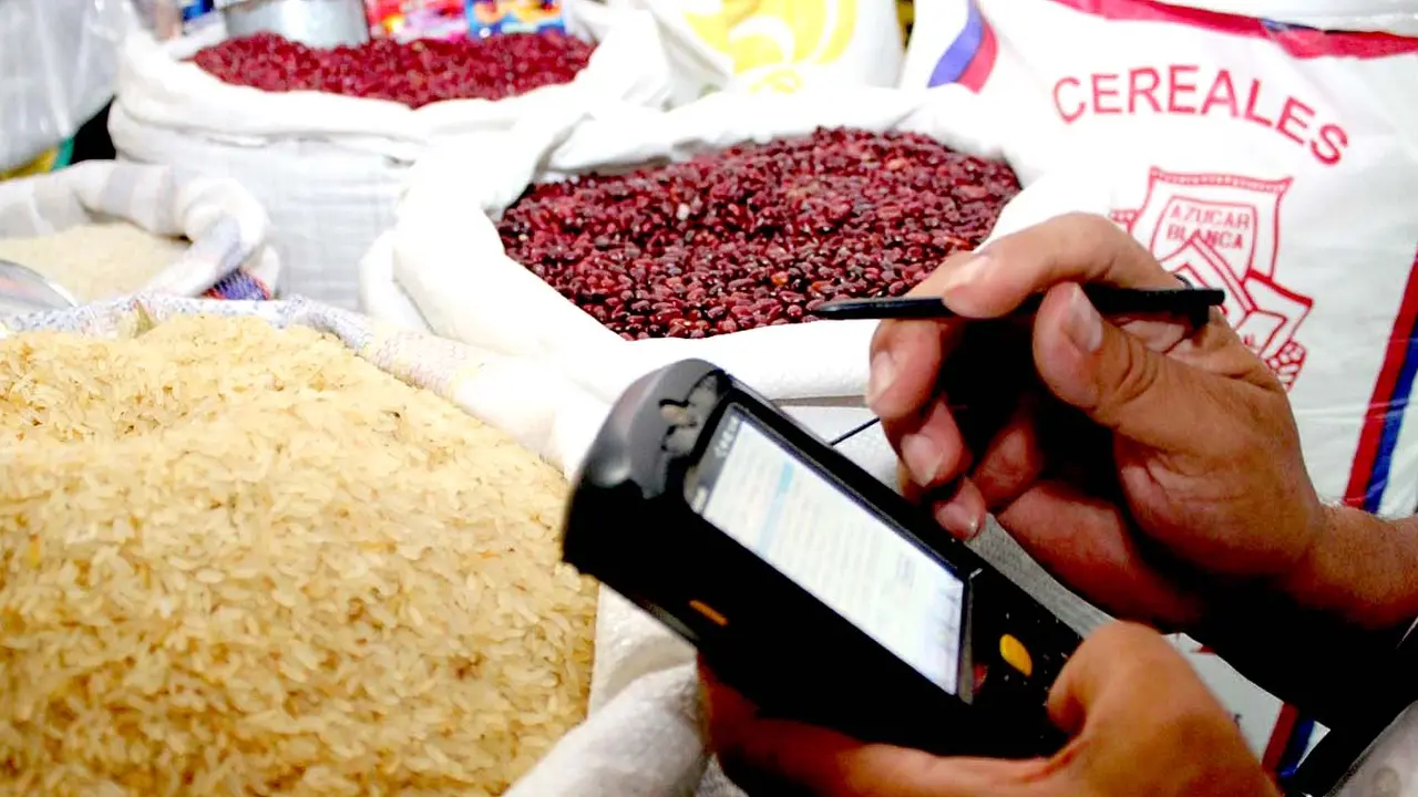 Verificaci&oacute;n de precios en venta de cereales