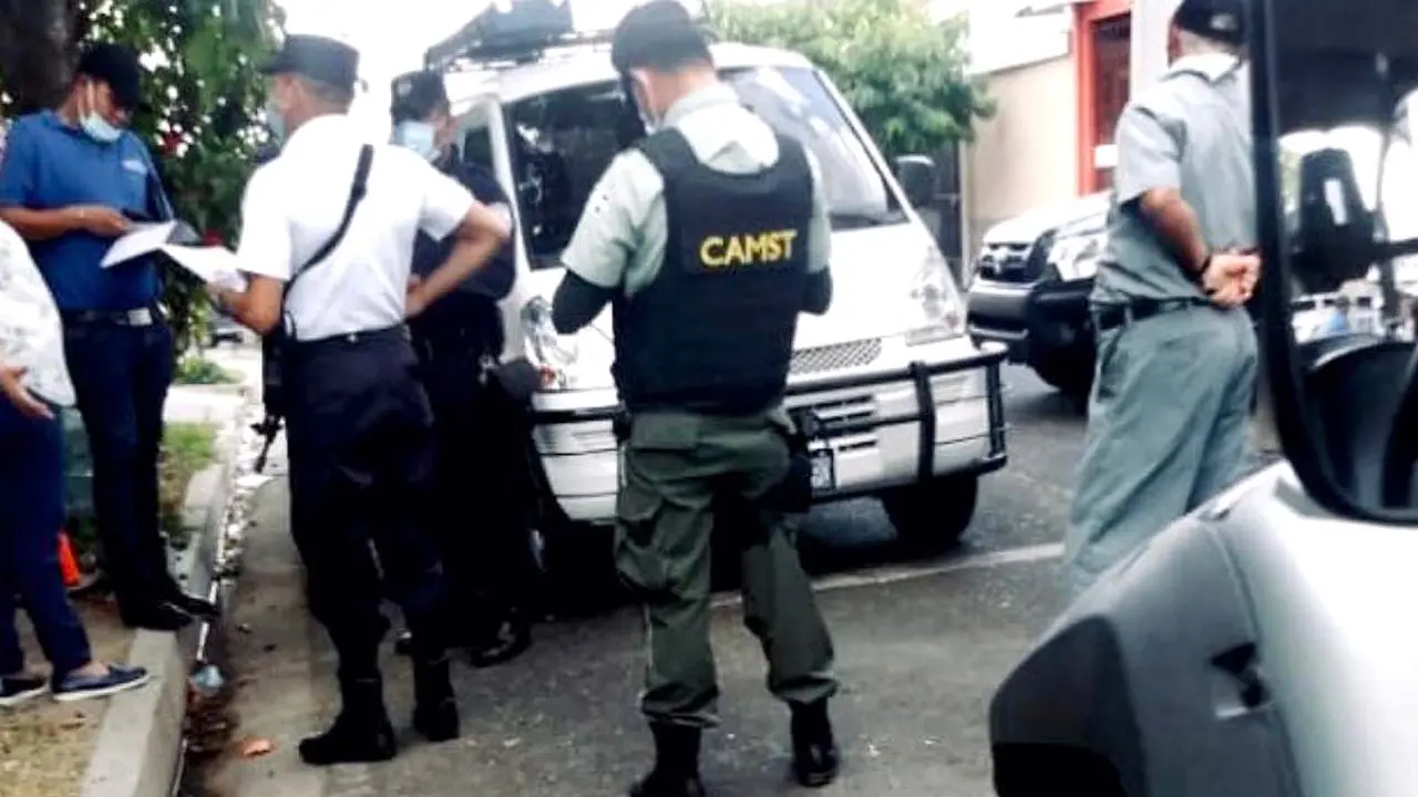 Capturan a fumigadores