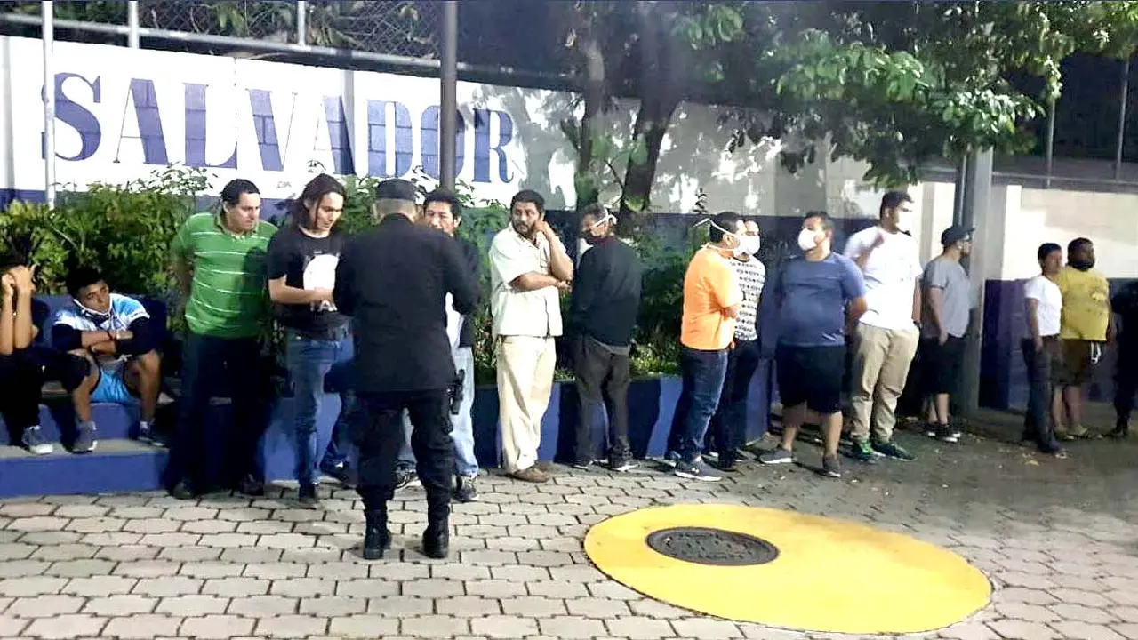 Detenidos por violar cuarentena 2