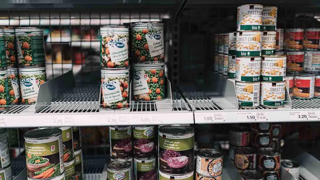 latas conservas coronavirus