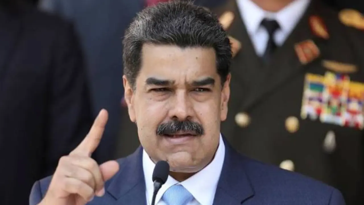 Nicol&aacute;s Maduro