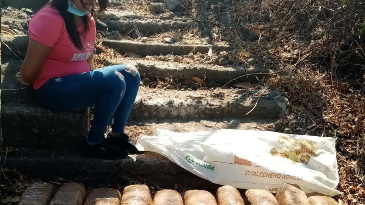 Capturada con pan para torrejas