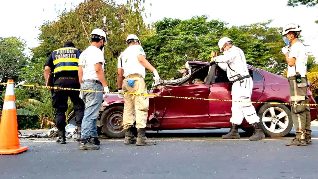 Accidente en la Troncal del Norte