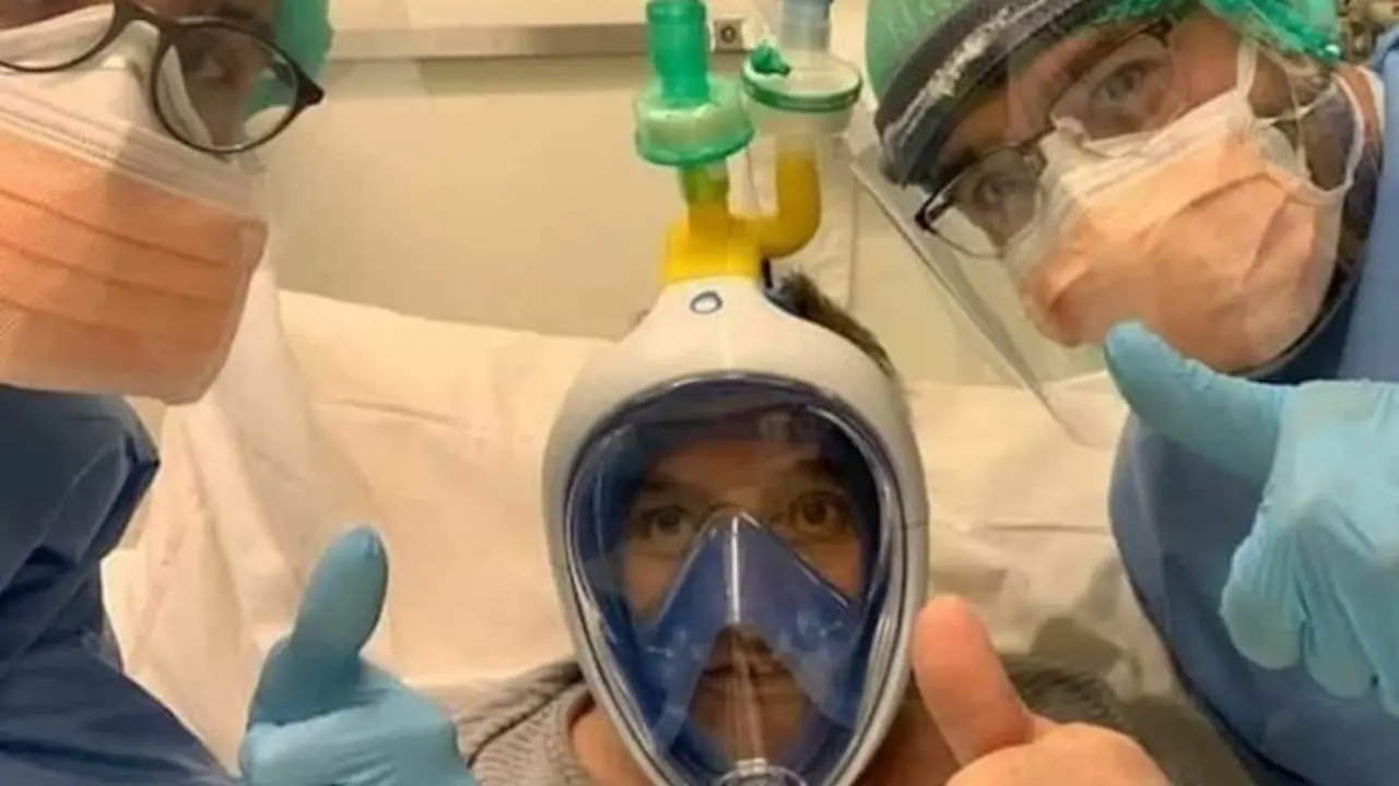 M&aacute;scaras de buceo